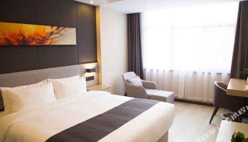Zimmer - Shangke Youpin Hotel Xinzheng Shuanghu Avenue Subway Station Branch