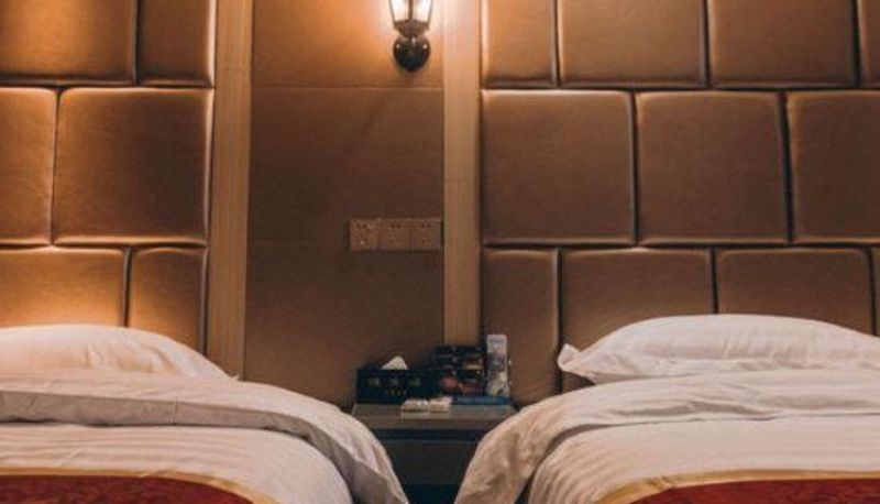 Business-Zimmer - Xinzheng Slow Life Theme Hotel (Shengda Economic and Trade College Baoxiang Temple Branch)