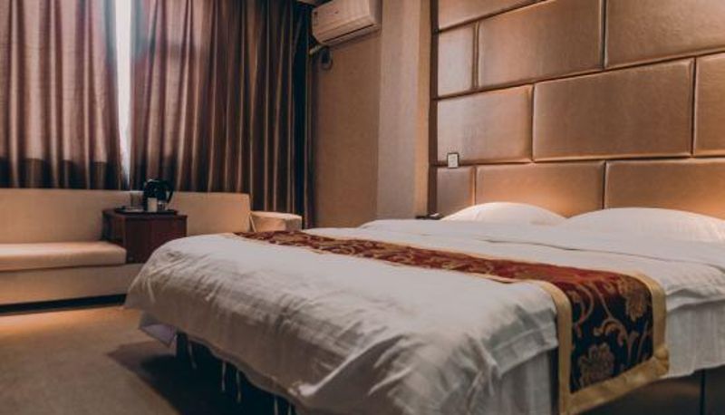 Business-Zimmer - Xinzheng Slow Life Theme Hotel (Shengda Economic and Trade College Baoxiang Temple Branch)