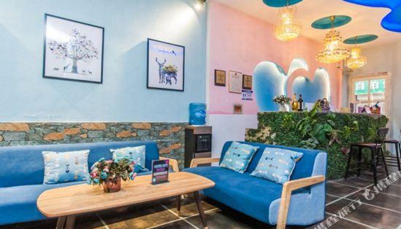 Zimmer - Xinzheng Bilawu Style Theme Hotel