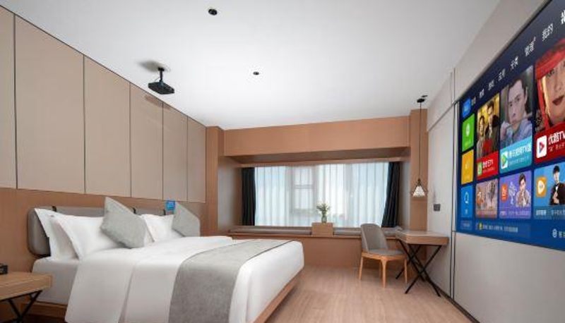 Vista interior - Huayiju Hotel (Xinzheng Xias International College Xueyuan Road)