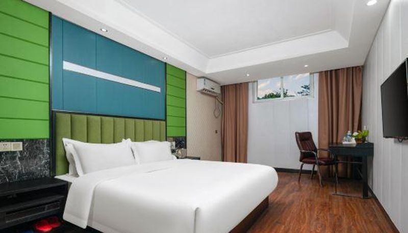 Innenbreich - Huayiju Hotel (Xinzheng Xias International College Xueyuan Road)