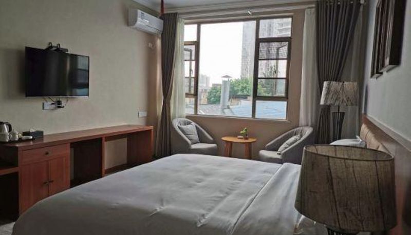 Habitación - Pengzhou Shanghang Hotel