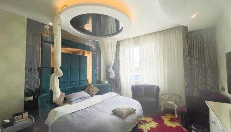Zimmer - Youjia Theme Hotel (Pengzhou No.1 Middle School)
