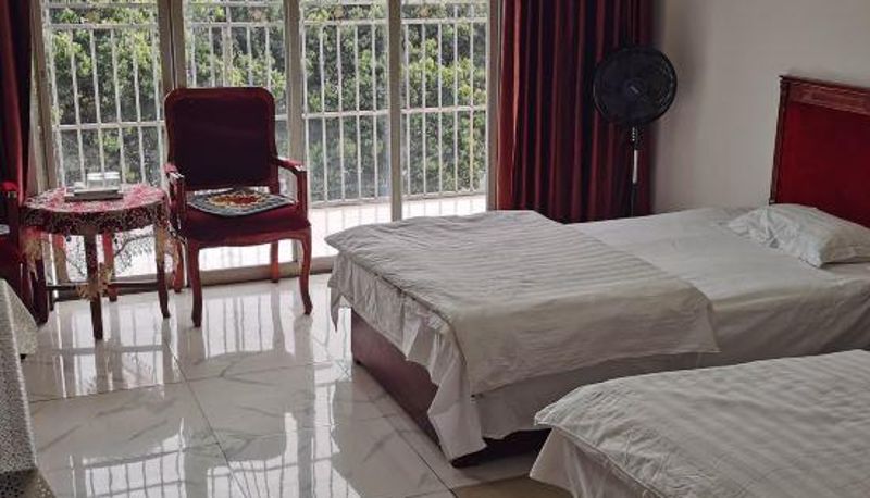 Widok wnętrza - Pengzhou Xingjinhua Hotel