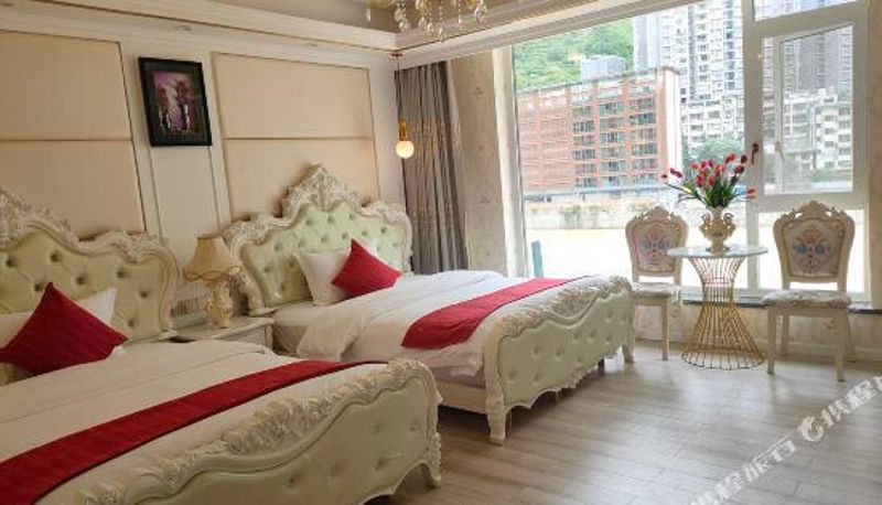 Pokój z widokiem na rzekę - Yunshuiqiao Hotel