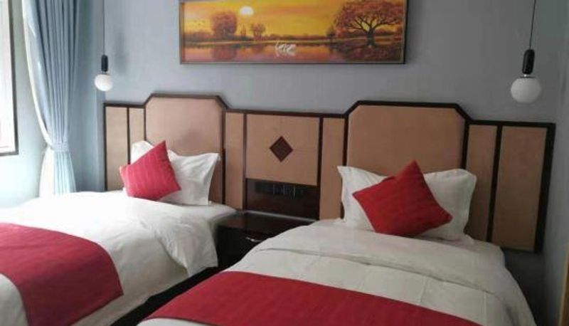 Zimmer - Yunshuiqiao Hotel