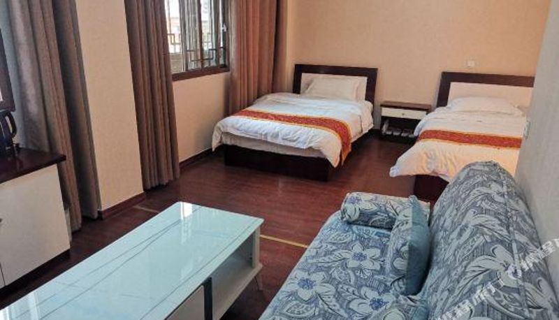 Camera con vista fiume - Luding West Coast Hotel