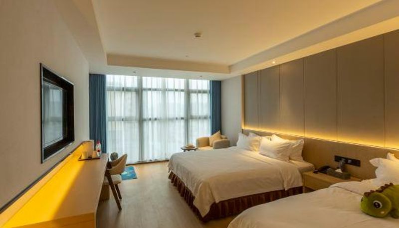 Chambre Familiale - Junhao Yashen Hotel
