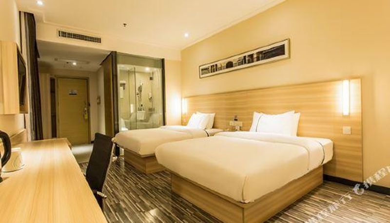 Zimmer - City easy Hotel (Pingnan Bus Station Jiangbin Park Branch)