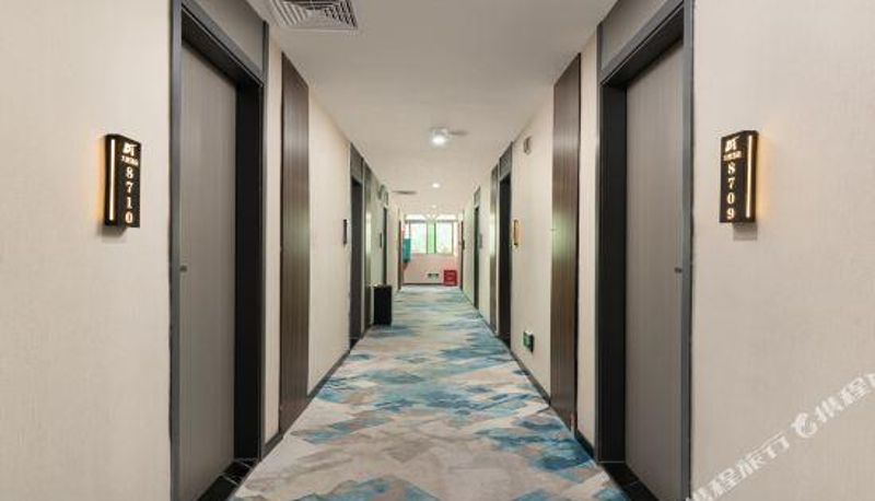 Rezeption - Datang business hotel in Pingnan County (Guigang)