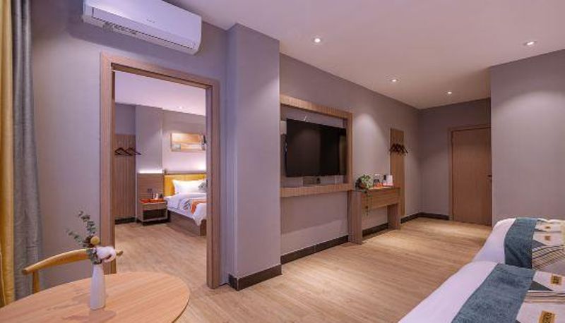 Chambre - City 88 Hotel (Pingnan Commercial Pedestrian Street Branch)