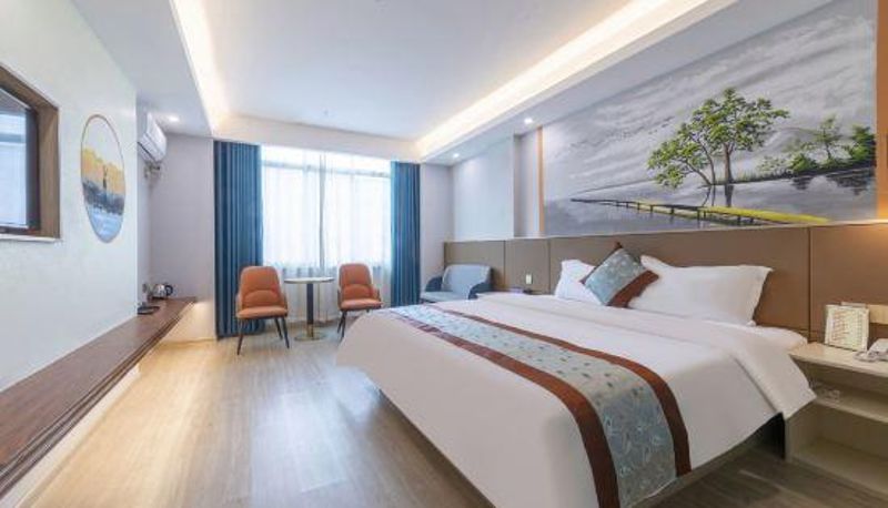 Chambre - Pingnan Township Residence Shangpin Hotel