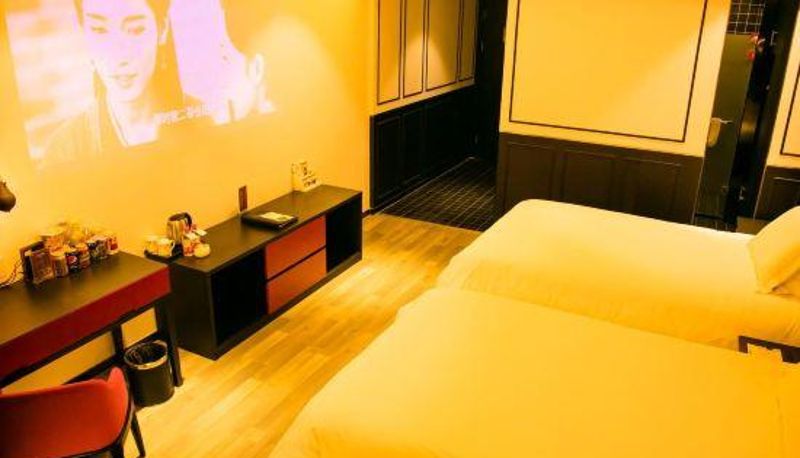 Chambre - Momo Yishang Boutique Hotel