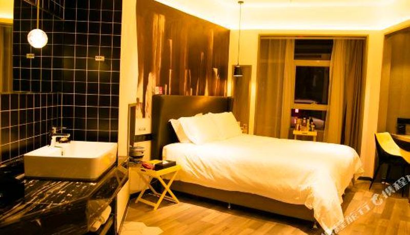 Chambre - Momo Yishang Boutique Hotel