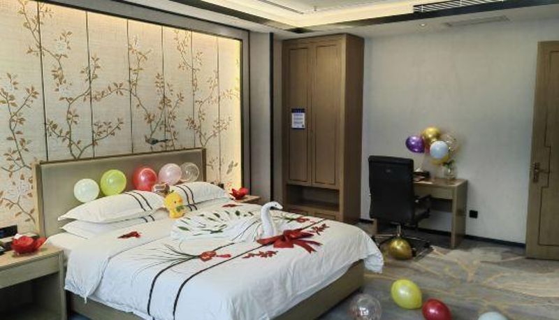 Vista interna - Changji Xilong Aotai Hotel