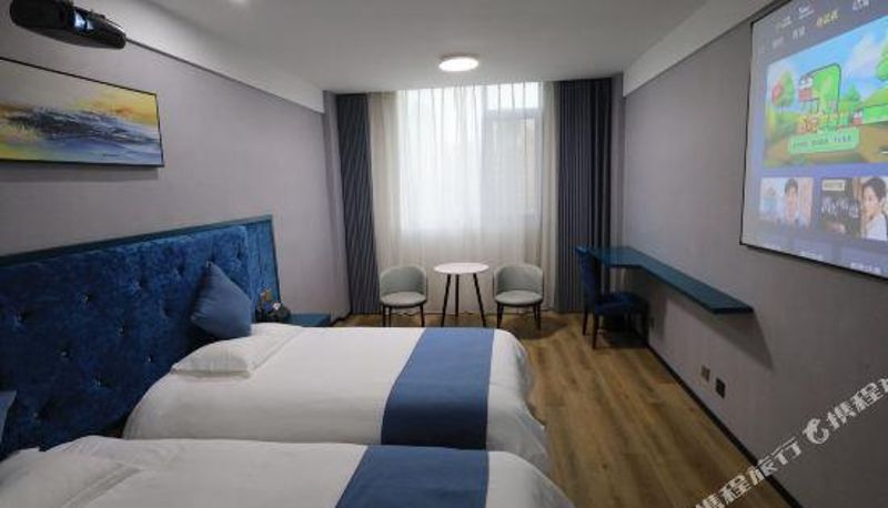 Zimmer - Liangweishi Hotel (Aojiang Mingzhu Plaza Store)