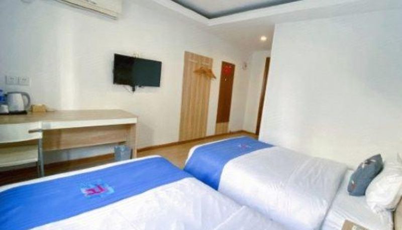 Habitación familiar - Shunfeng Business Hotel (Zoucheng Railway Station Store)
