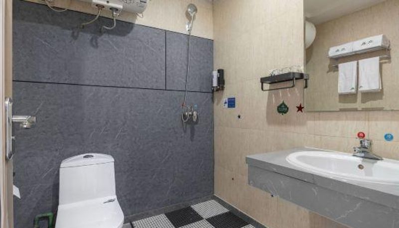 Vista interna - Ulanqab Lisen Hotel