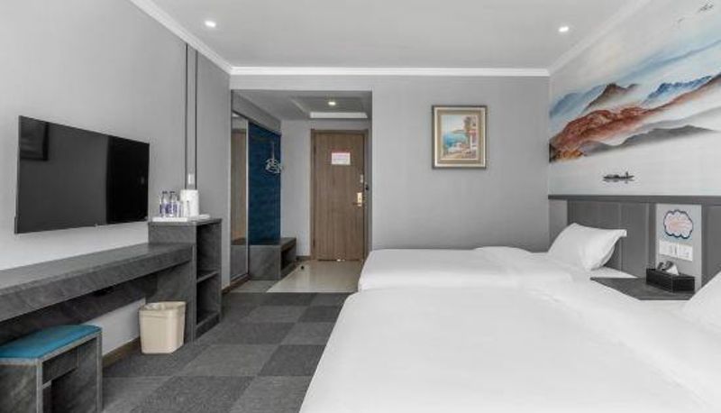 Camera per famiglia - Ulanqab Lisen Hotel