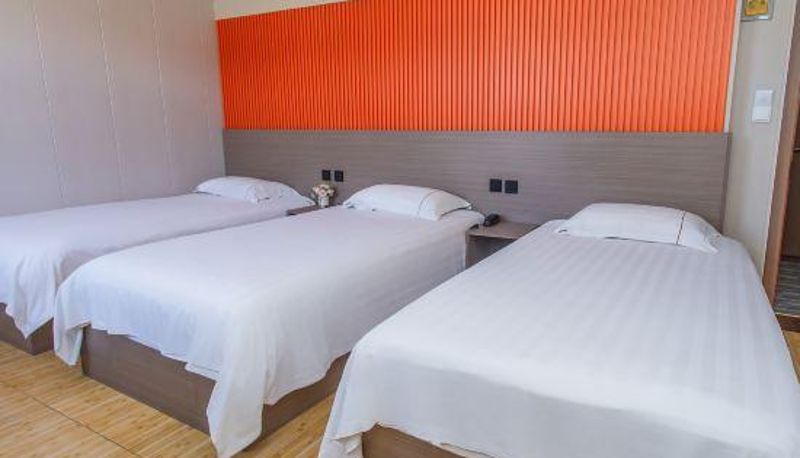 Chambre - Aike Hotel (Zoucheng Railway Station Guihe)
