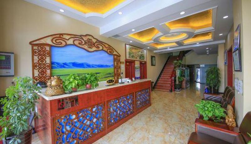Recepcja - Wulanqab Musher Hotel