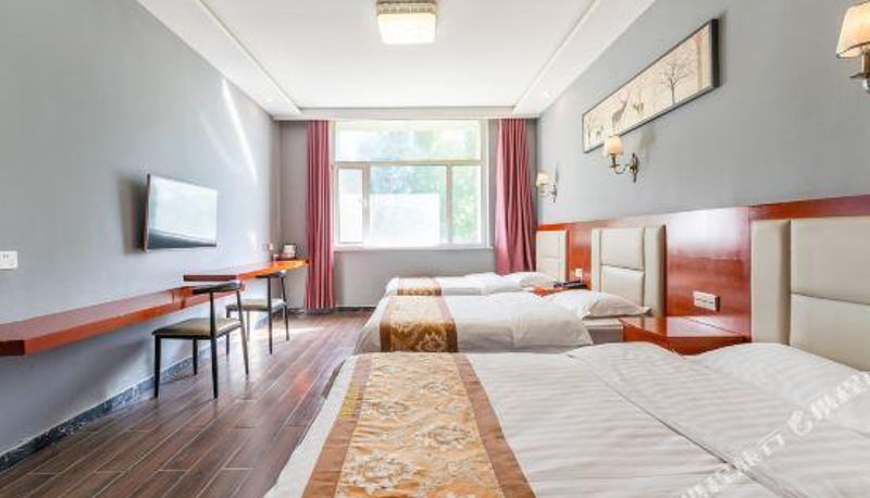 Habitación - Aike Boutique Hotel (Zoucheng People's Square Branch)