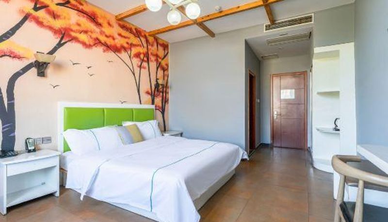 Habitación - Aike Boutique Hotel (Zoucheng People's Square Branch)