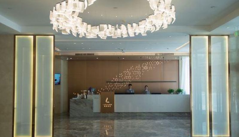 Vista interna - Lavande Hotel (Ulanqab Wanda Plaza)
