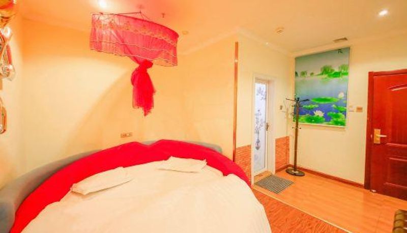 Widok wnętrza - Xilaike Hotel (Wulanqab High-speed Railway Station Medical College Vocational College Branch)