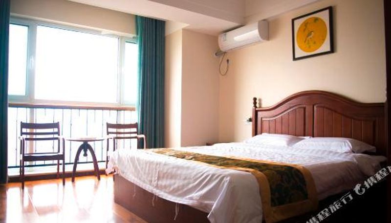 Zimmer - Zhaoyuan San Bofei Apartment Hotel