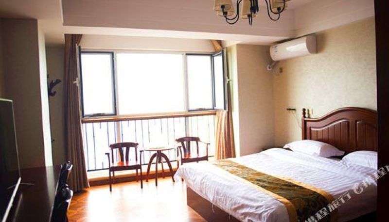 Zimmer - Zhaoyuan San Bofei Apartment Hotel