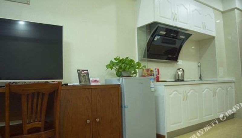 Widok wnętrza - Zhaoyuan San Bofei Apartment Hotel