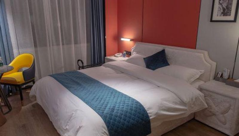 Zimmer - Liuyangyi Business Travel Hotel