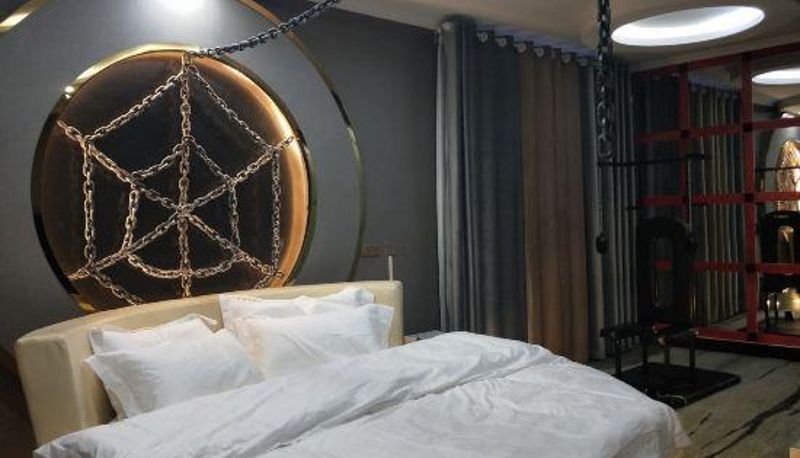 Habitación - Shizuishan He-she Theme Hotel