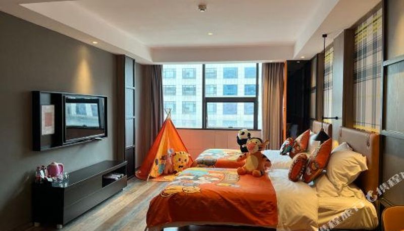 Chambre - Liuyang Lijing Hotel