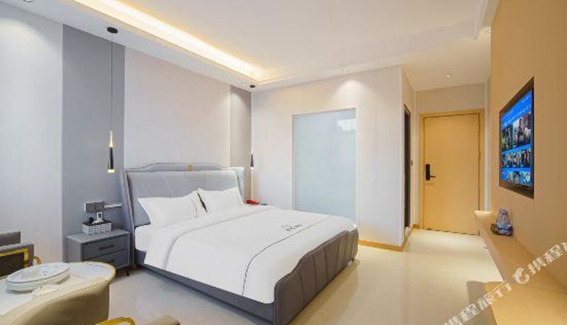 Pokój - Binyue Light Luxury Apartment