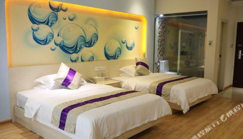 Zimmer - Shangjun Hotel (Hezhou Lingfeng Plaza Branch)