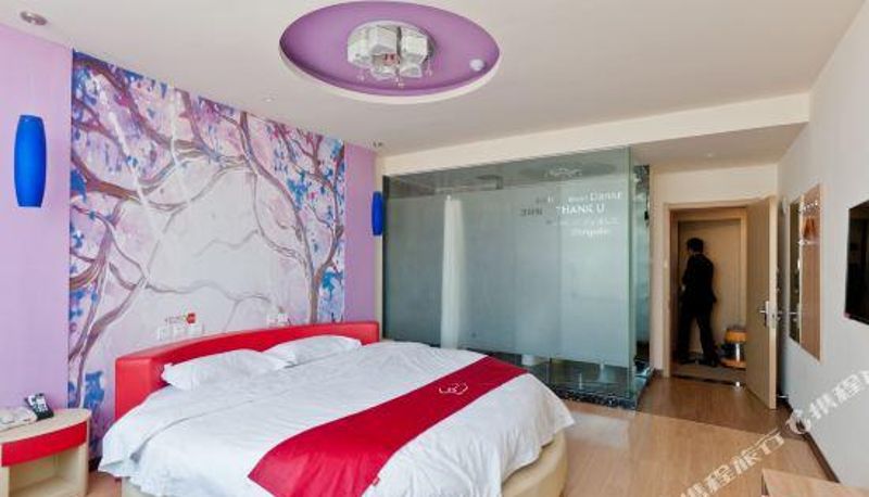 Zimmer - Shangkeyou Chain Hotel (Boxing Le'an Street Store)