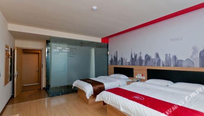 Familienzimmer - Shangkeyou Chain Hotel (Boxing Le'an Street Store)