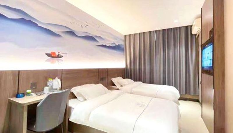 Camera - Zunshang Select Hotel (Boxing Bus Station)
