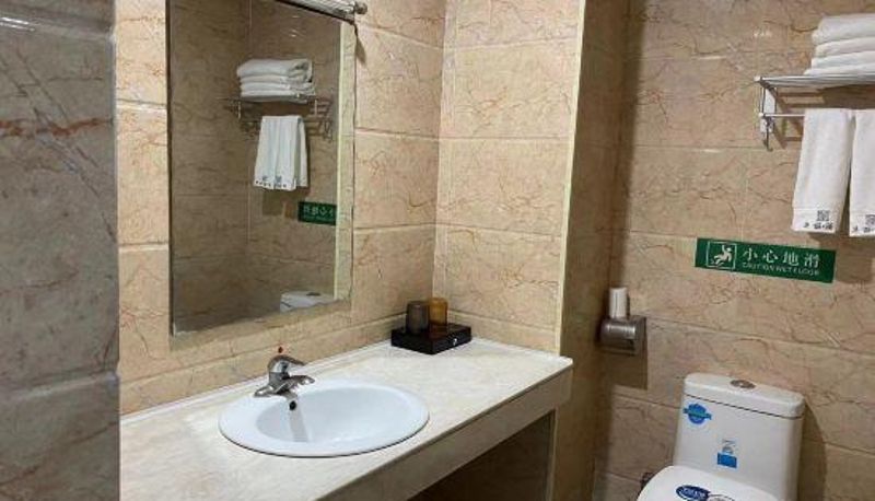 Business-Zimmer - Huali Hotel Mangshi
