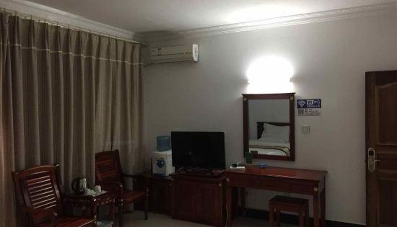 Vista interna - Mangshi Jiayuan Hotel