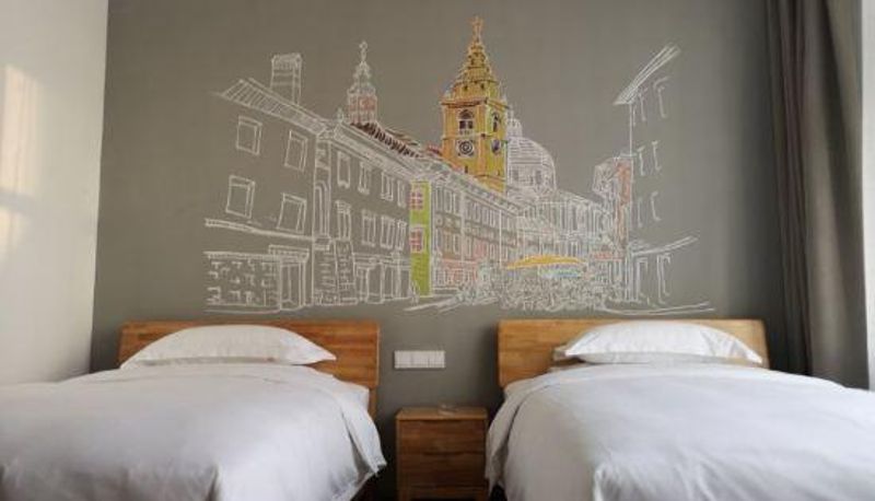 Innenbreich - Jingbian good name xin business hotel