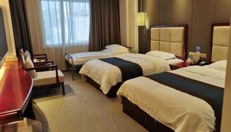 Chambre - Tianxin Hotel (Mangshi Airport Branch)