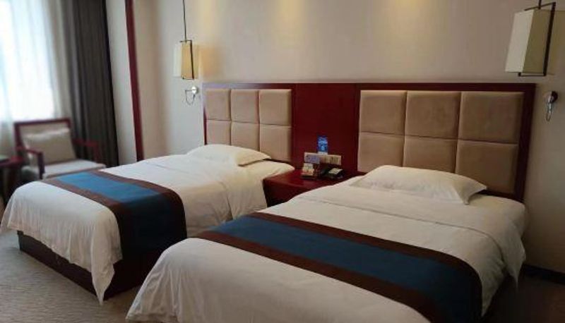 Chambre - Tianxin Hotel (Mangshi Airport Branch)