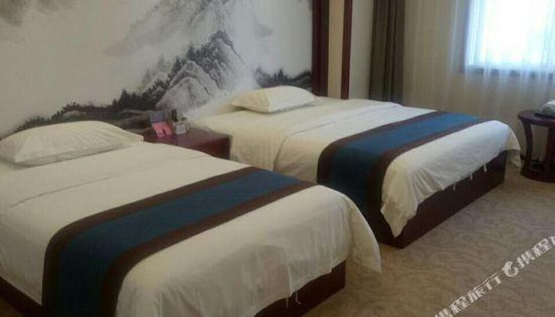 Chambre - Tianxin Hotel (Mangshi Airport Branch)