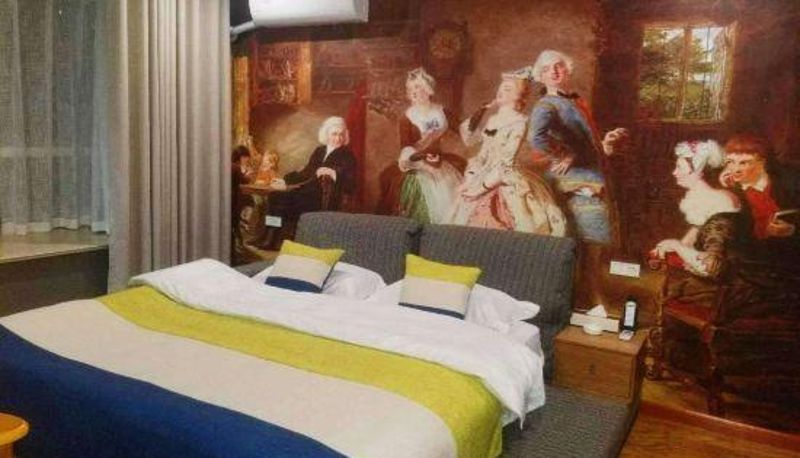 Vista interna - Mangshi Kaisheng Hotel