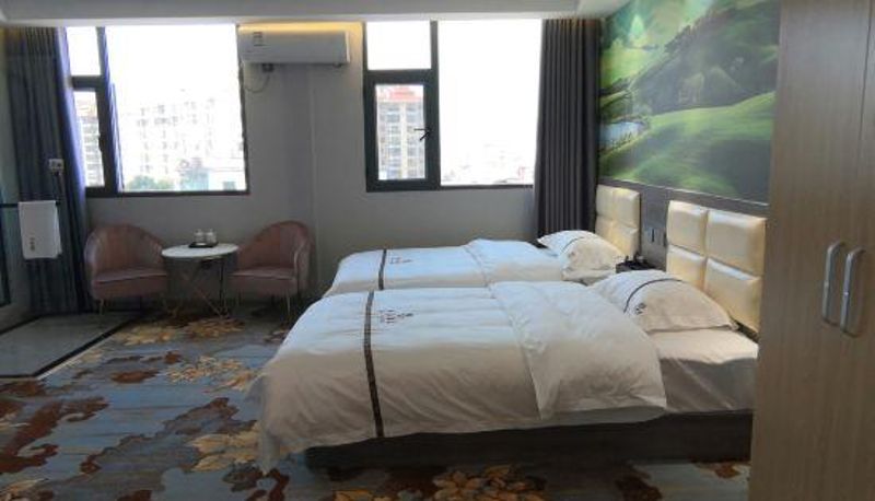 Zimmer - Mangshi Kaiyun Hotel