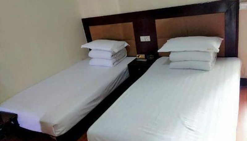 Zimmer - Zixing Hucheng Hotel